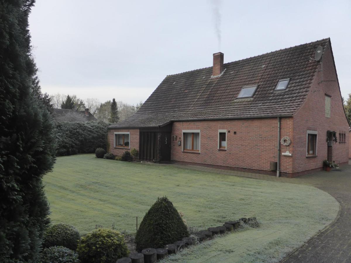 Ferienwohnung Bredehoeft Gnarrenburg Exterior foto